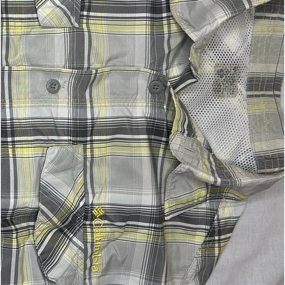 Men’s Columbia Omni-Shade Sun Protection Vented Button-Up Shirt - Size‎ Medium - Picture 7 of 16